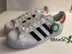Adidas Run DMC Superstar 50th Anniversary Sneaker Herren 8,5 NEU - Bild 1 von 11