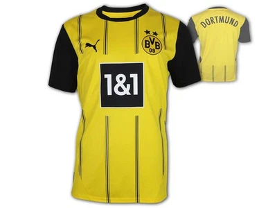 BVB Heimtrikot Kinder 24 25 gelb Puma Borussia Dortmund Home Shirt Jr. 128 - 164 - Bild 1 von 4