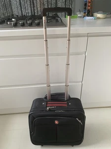 Wenger Swiss Gear Patriot Etui na laptopa Kołowa podróżna torba kabinowa Uchwyt teleskopowy - Zdjęcie 1 z 21