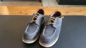 Red wing 8096 Oxford BEAMS | Blue - Gray | Mens 10.5 | Pre-Owned - Picture 1 of 8