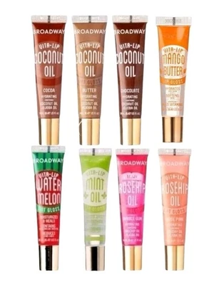 Ruby Kisses Broadway Vita-Lip Clear Lip Gloss, High Shine Gloss for women - Image 1 of 4