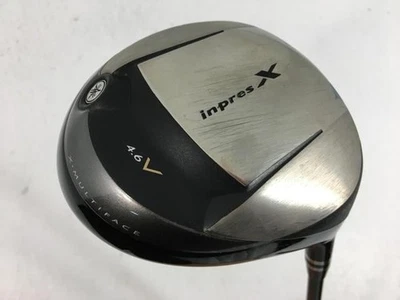 Yamaha inpres X 4.6V Driver 10 ROMBAX6Y08 (S) #892 Golf Clubs - Image 1 of 3