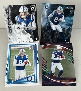 Absolute & Donruss Tyler Warren By Storm 2025, White Hot Rookies y Base RC - Imagen 1 de 2