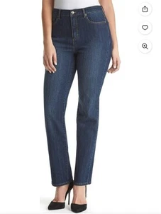Gloria Vanderbilt Women’s 14 Average Amanda Tapered Leg Jean NWT Scottsdale Wash - Picture 1 of 6