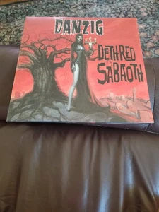 Dethred Sabaoth by Danzig (Record, 2022) Clear Vinyl LP - Picture 1 of 7