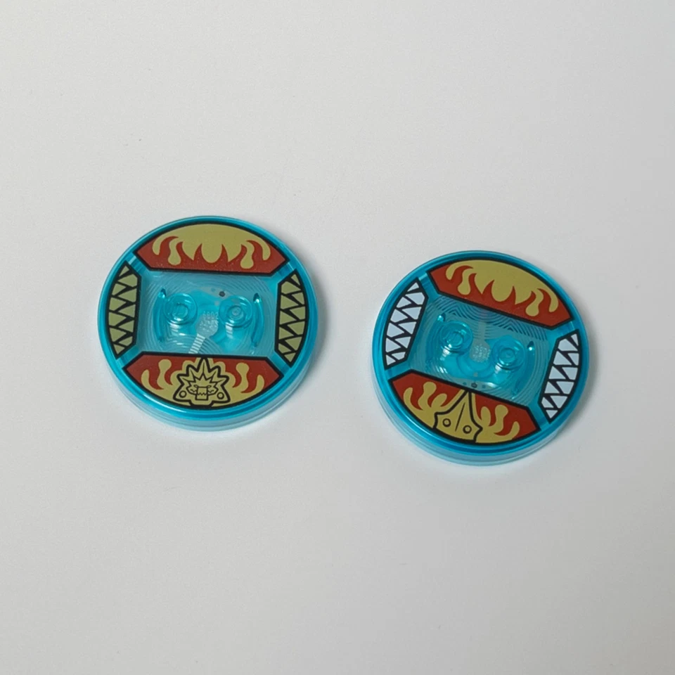 LEGO - Lote de 2 Bases Dimensiones - Ninjago - Cragger & Eris *SIN MINIFIGURAS* Foto 1 de 1