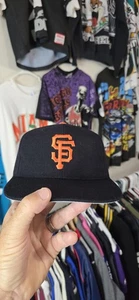 Cappello Berretto Snapback Vintage San Francisco Giants Misto Lana Specialità Sportive.  - Foto 1 di 7