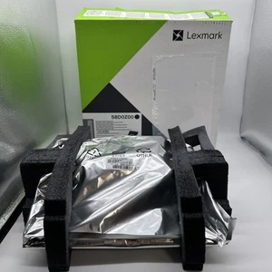 NEW Genuine Lexmark 58D0Z00 High-Yield Imaging Unit TONER Return Program BLACK - Picture 1 of 6