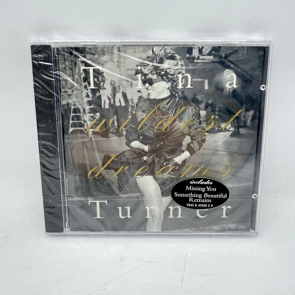 TINA TURNER - WILDEST DREAMS (CD 1996 Virgin Records) ЗАПЕЧАТАННЫЙ НОВЫЙ - Изображение 1 из 3