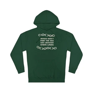 Bob the Drag Queen Harriet Tubman Moses Unisex Hoodie - Picture 1 of 16