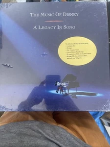 The Music of Disney: A Legacy in Song 3 CD-Box Set with Picture Album! 1992 - Picture 1 of 20