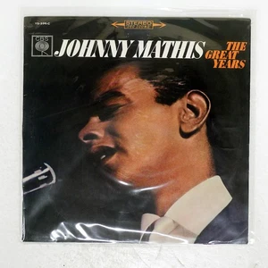 JOHNNY MATHIS Great Years CBS YS396C Japan VINYL LP - Picture 1 of 1