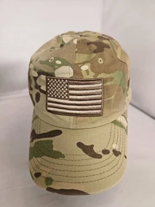 Freedom Fatigues American Flag Camo Hat Made in America - Picture 1 of 4