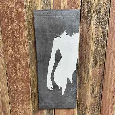 Modern Silhouette Art Deco Handmade Indoor Outdoor Artwork - Изображение 1 из 4