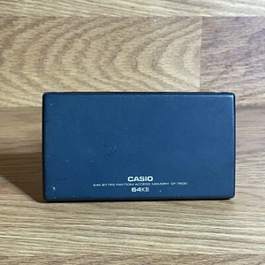 CASIO VINTAGE BUSINESS ORGANIZER SF7500 - Picture 1 of 7