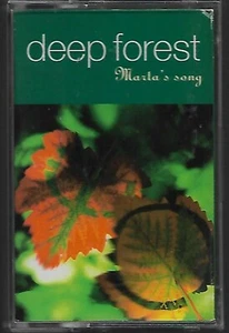 Deep Forest Marta's Song CASSETTE SINGLE Electronic Ambient - Picture 1 of 6
