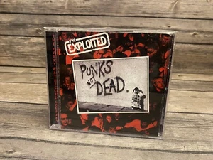 Punks Not Dead by The Exploited (CD, Sep-2005, Harry May) - Imagen 1 de 5