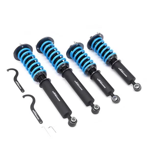 24 Step Adj. Damper + Height Coilovers For Nissan Skyline R33 GTS GTST RB25DE - Picture 1 of 12