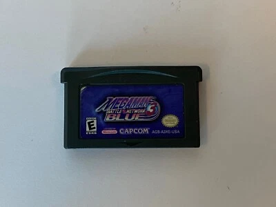 Mega Man Battle Network 3 Blue Version - Nintendo Game Boy Advance GBA Authentic - Image 1 of 4