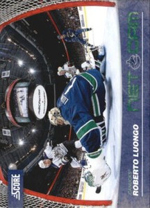 2010-11 Score Net Cam #4 Roberto Luongo - NM-MT