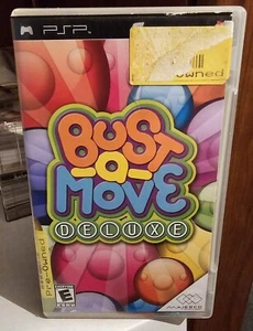 Bust-A-Move Deluxe - PSP PlayStation Portable - Complete w/ Manual - Picture 1 of 4