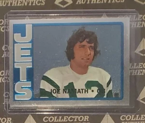 1996 Topps Namath Ristampe #8 Joe Namath 1972 - Foto 1 di 3