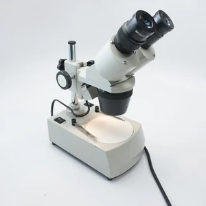 Stereo Microscopic 1x/3x w wf15x/15 eyepieces and adjustable width - Picture 1 of 8