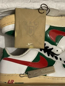 Nike Air Force 1 Premium Mexico World Cup 2006 Size 9.5 Used 309096-162 - Picture 1 of 8