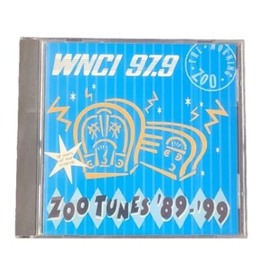 WNCI 97.9 Columbus, Ohio CD Zoo Tunes 1989 - 1999. The morning zoo - Picture 1 of 5