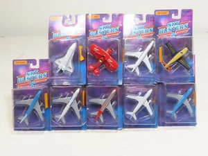 Matchbox Sky Busters Lot of 9 Die Cast Aircraft LN 8629 - Picture 1 of 4