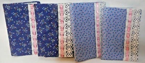 Bridge Tally Book Padded Score Card Tallies Handmade Floral Pattern Lace Foldng  - Picture 1 of 12