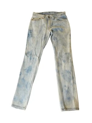 John Henry Vaqueros Pierna Recta Hombre’s 30x30 Slim Fit Blanqueado Foto 1 de 2