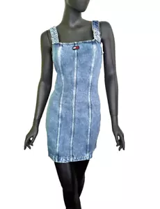 Tommy Hilfiger Buckle Mini Dress Jeanskleid Gr.36 - Bild 1 von 5