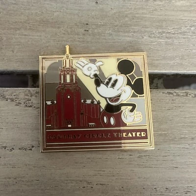 Disney DLR DCA Buena Vista Street Carthay Circle Theater PIN PP90837 2012 - Image 1 of 2