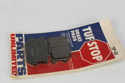 НОВЫЕ ТОРМОЗНЫЕ КОЛОДКИ TUFSTOP TSRP638 Yamaha SR XJ XS XV 650 850 1000 #1 - Изображение 1 из 3