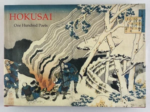 Hokusai : One Hundred Poets, Peter Morse, 1989, Woodblock Prints, HCDJ, VG/VG- - Picture 1 of 21