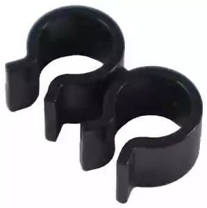 BMW Dual Cable Hose Pipe Tie Holder Bracket Clip Clamp 13901720201 New Genuine - Picture 1 of 3