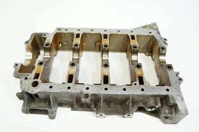 2012-2016 bmw 528i f10 n20 2.0l lower engine block crankcase crank case tray - Image 1 of 4