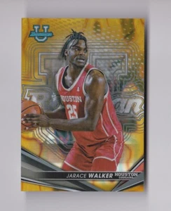 2022-23 Bowman's Best University Gold Lava Refractors #96 Jarace Walker/75 - Imagen 1 de 2