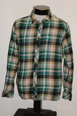 DC Shoes Mens Large L Flannel Button-up shirt Combine ship Discount - Image 1 of 2