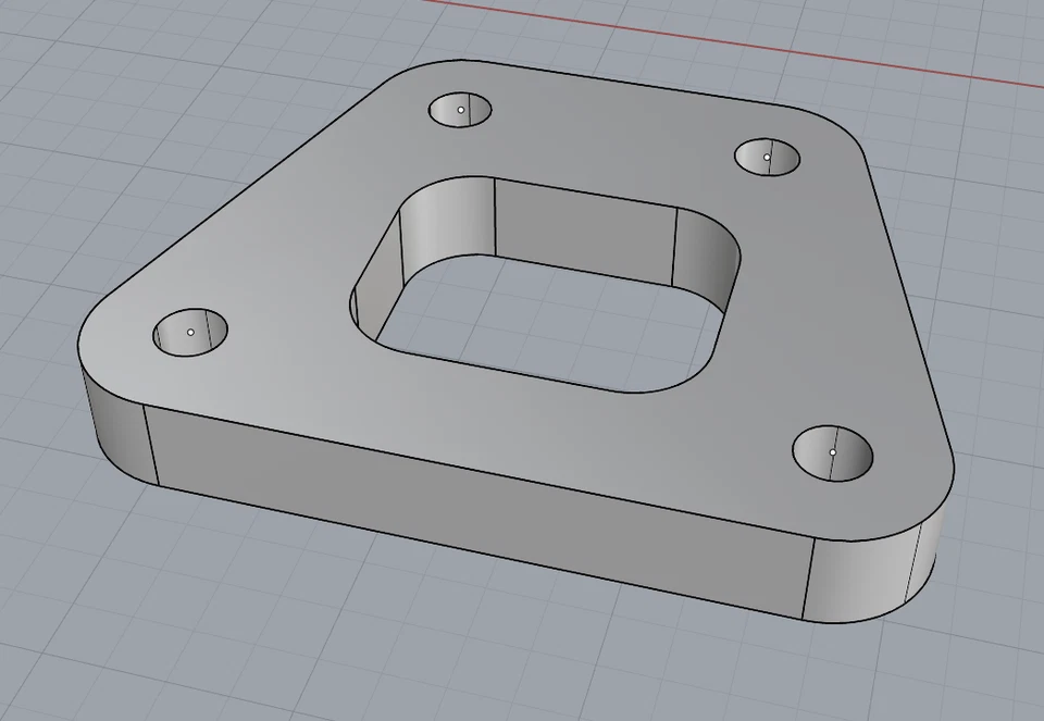 Brida de entrada del turbocompresor K14 apta para Volkswagen Golf Jetta TD 1.6L 89-91 Audi 80 VW Foto 1 de 1