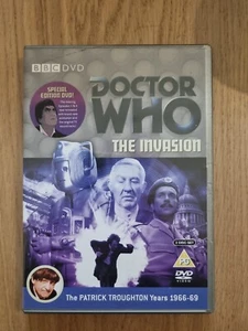 Doctor Who: The Invasion DVD: Patrick Troughton, Jamie, Zoe, Cybermen, Brigadier - Picture 1 of 6