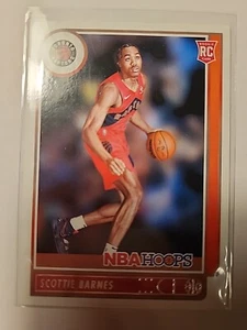 2021-22 Panini NBA Hoops - Rookies #227 Scottie Barnes (RC) - Picture 1 of 6