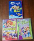 Lot of 3 Strawberry Shortcake Kids DVDs Excellent condition 