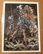 1996 COMIC IMAGES ANIMAL MYSTIC DARK ONE BONUS CARD 00