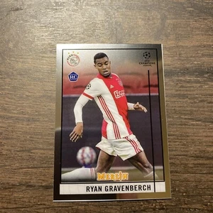 Ryan Gravenberch Rookie 2020-2021 Topps Merlin Chrome Champions League #57 - Picture 1 of 2