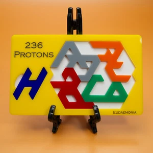 236 Protons - Rex Rossano Perez - Packing Puzzle - Picture 1 of 1