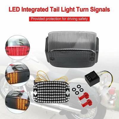 Led Tail Light Turn Signals Fit For KAWASAKI Vulcan 800 Classic 1500 VN-15 VN400 Foto 1 de 4