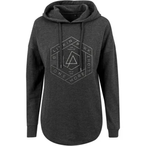 Merchcode Ladies Linkin Park OML Oversize Hoody Logoprint - Picture 1 of 20