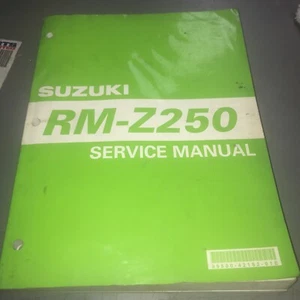 OEM Suzuki 99500-42182-01E RM-Z250 K4 K5 K6 Service Manual - Picture 1 of 5